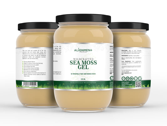 WILD HAND HARVESTED SEA MOSS GEL
