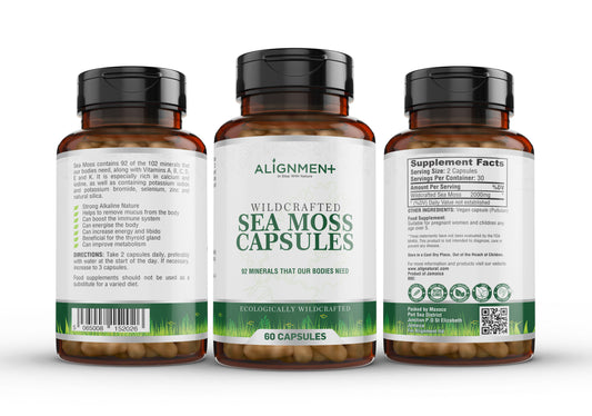 WILDCRAFTED SEA MOSS CAPSULES