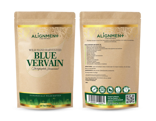 WILD HAND HARVESTED BLUE VERVAIN