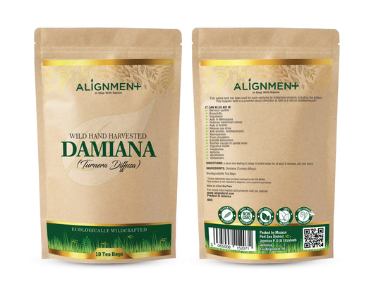 WILD HAND HARVESTED DAMIANA